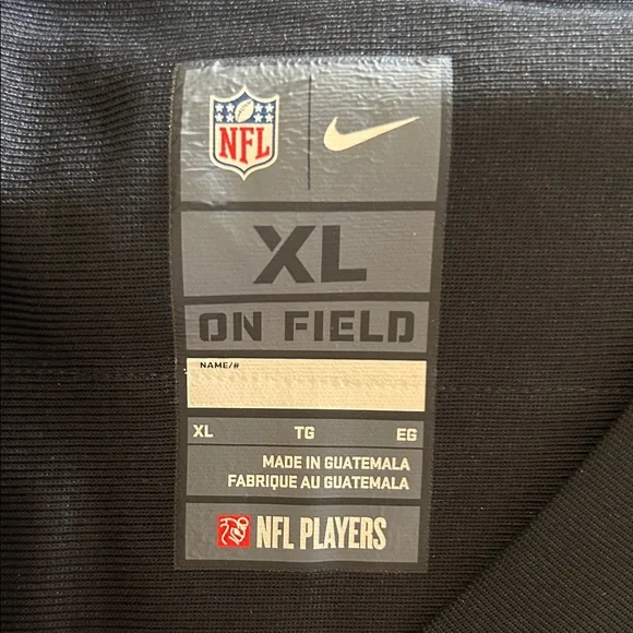 Nike Men's Black and White Cardinals Jersey - Picture 2 of 4